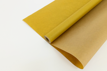 Крафт-бумага вержированная Оливковая 40гр. / рулон 