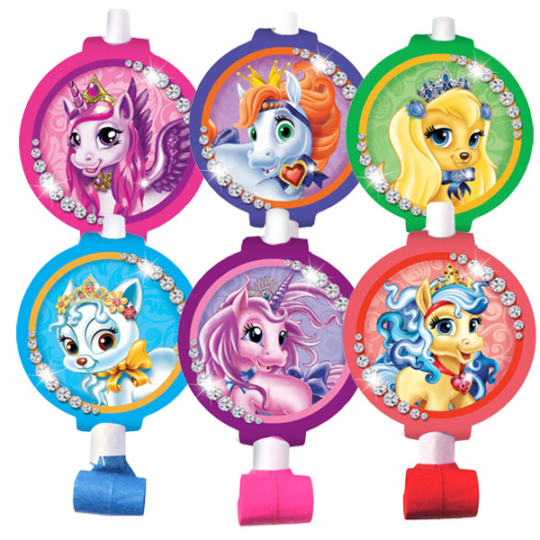 Язычок-гудок с карточкой "Волшебные питомцы"