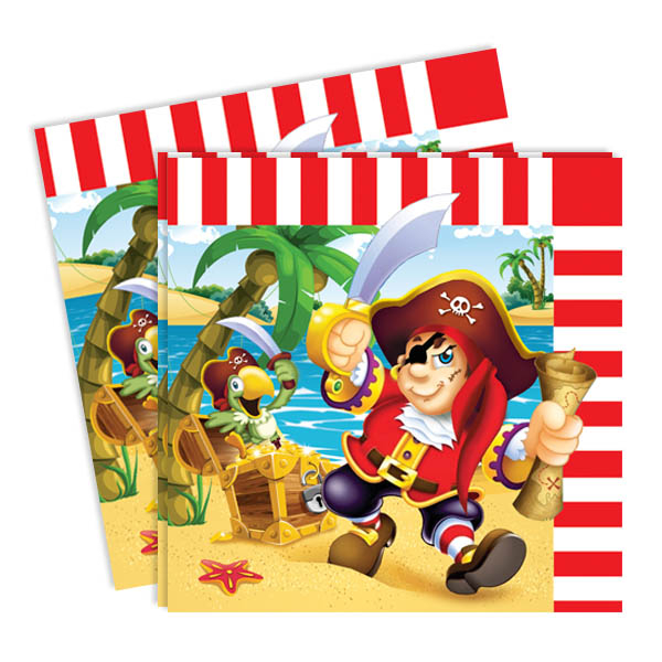 Салфетки бум "Веселый Пират"