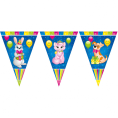 Гирлянда-вымпелы 