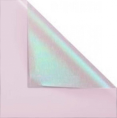 Пленка матовая двухсторонняя с мерцанием Розовая