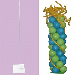 Стойка для колонны металлическая сборно-разборная