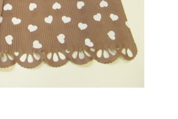 Гофрированная бумага 