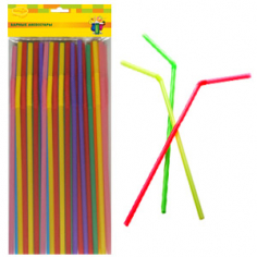 Трубочка для коктейля, Ассорти